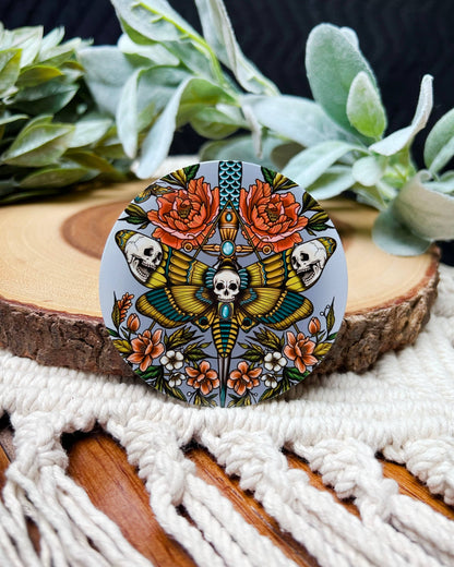 Death Moth Sticker