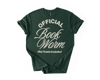 Bookworm | Graphic Tee or Sweatshirt | Book Obsessed: Sand / XL / Short