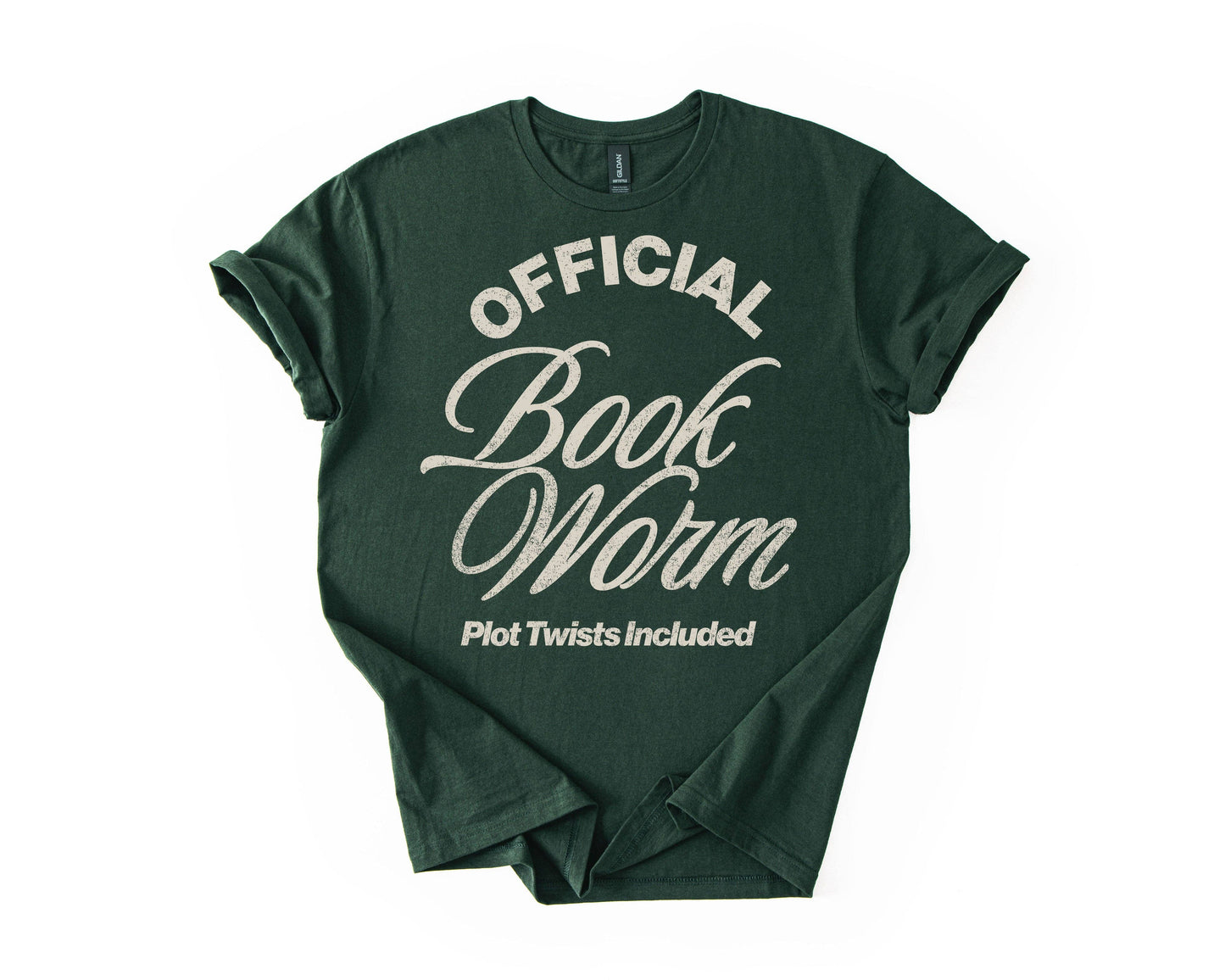 Bookworm | Graphic Tee or Sweatshirt | Book Obsessed: Sand / 2XL / Short
