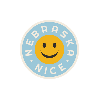Nebraska Nice Sticker