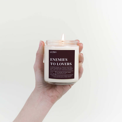Enemies to Lovers Scented Candle: 8