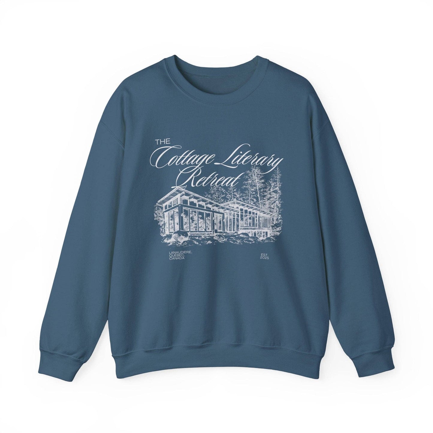 Heated Rivalry The Cottage Retreat Sweatshirt: Maroon / L
