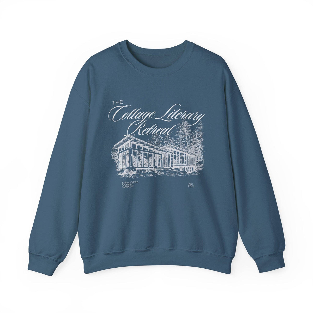 Heated Rivalry The Cottage Retreat Sweatshirt: Black / L