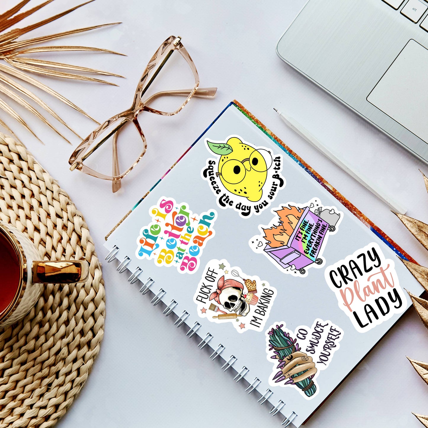 I'm Not Just A Mom Sticker, Funny Sassy Mom Quote: Loose