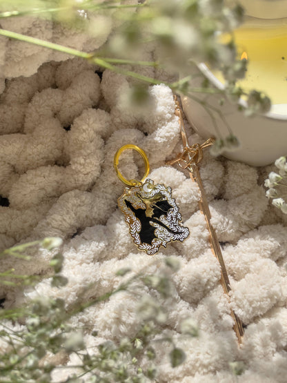 Fourth Wing | Tairn and Andarna Keychain