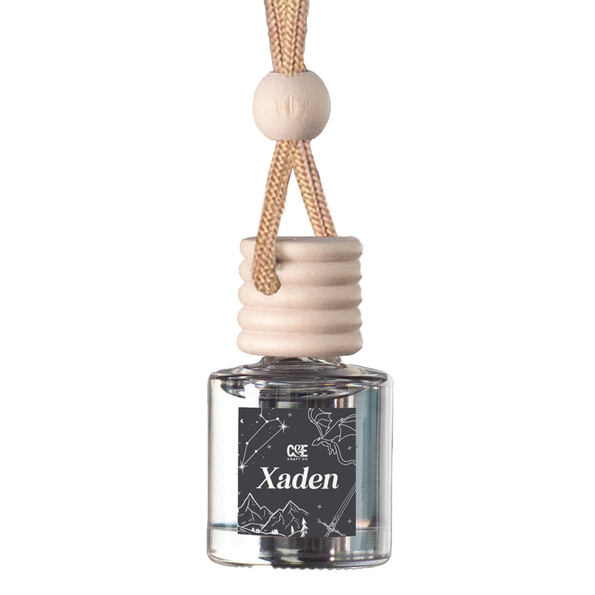 Bookish Scented Car Freshener - Long Lasting - Air Car Diffuser: Rhysand