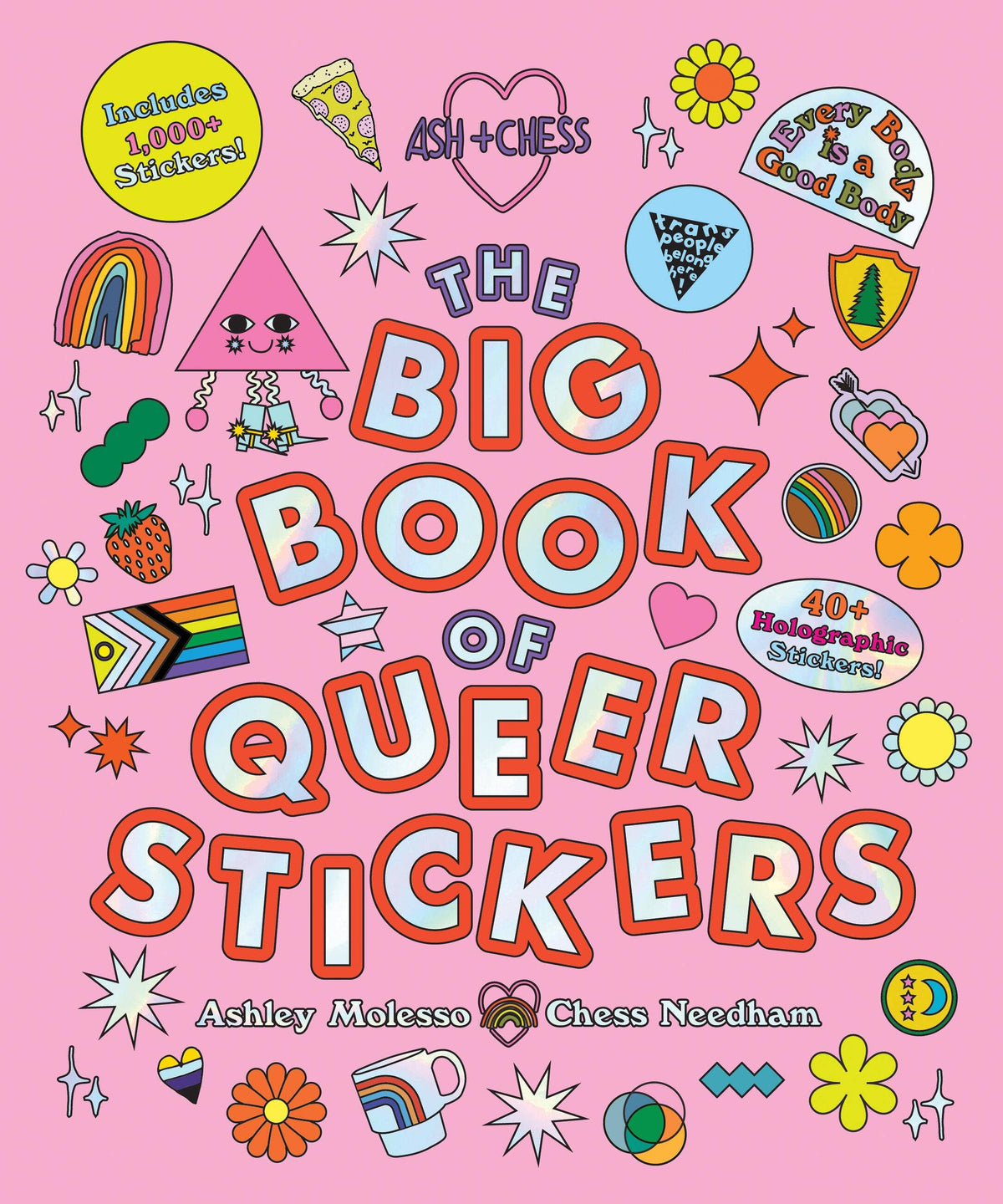 The Big Book of Queer Stickers : Includes 1,000+ Stickers!: Trade Paperback