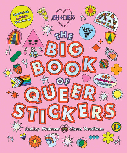 The Big Book of Queer Stickers : Includes 1,000+ Stickers!: Trade Paperback