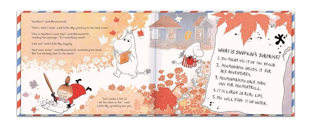 Moomin Mail by Amanda Li
