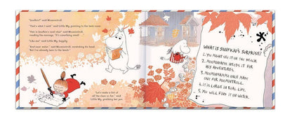 Moomin Mail by Amanda Li