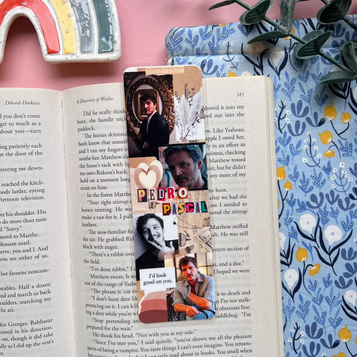 Celebrity Collage (9 versions) Bookmarks: Pedro