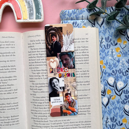 Celebrity Collage (9 versions) Bookmarks: Chris