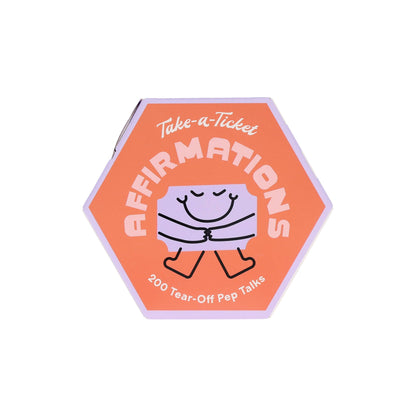 Take-a-Ticket: Affirmations