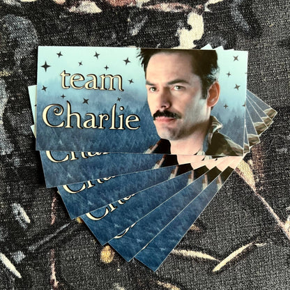 Team Charlie 3.5” Twilight Sticker
