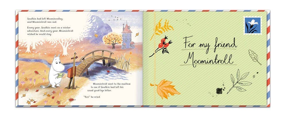 Moomin Mail by Amanda Li