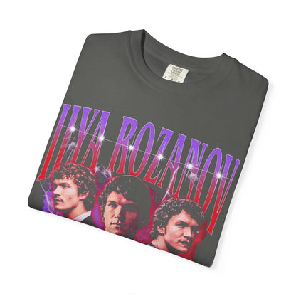 Comfort Colors Ilya Rozanov T-shirt: T-shirt / Pepper (Comfort Colors) / 2XL