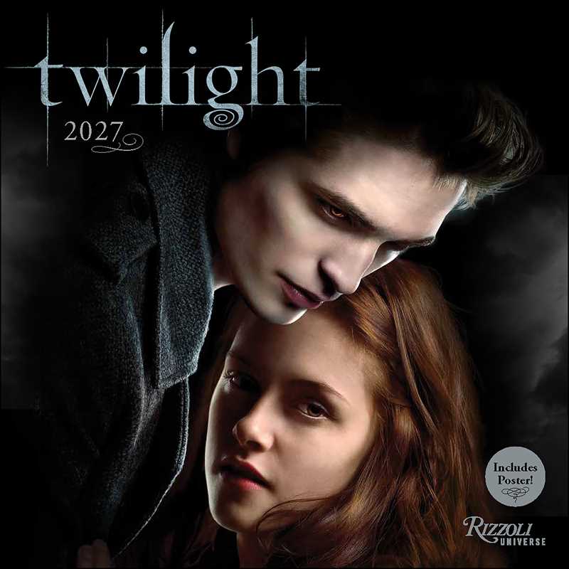 Twilight 2027 Wall Calendar (Includes Full-Color Poster) by Lions Gate: Calendar; 24 pages / English
