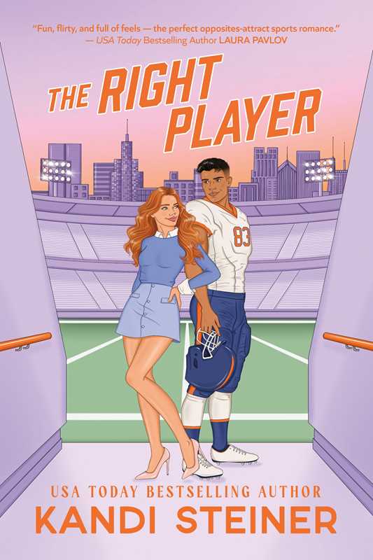 Right Player by Kandi Steiner: Paperback; 320 pages / English