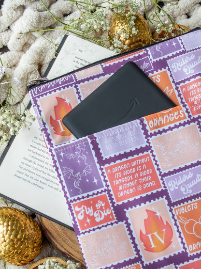 Book / Tablet Sleeve | Fourth Wing Stamps