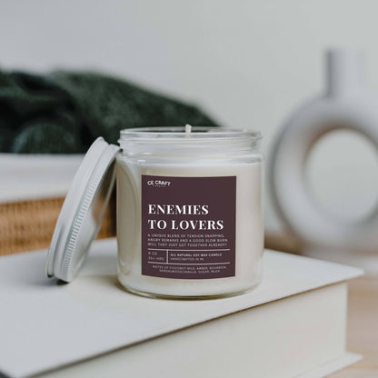 Enemies to Lovers Scented Candle: 8