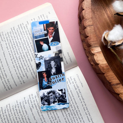 Celebrity Collage (9 versions) Bookmarks: Pedro