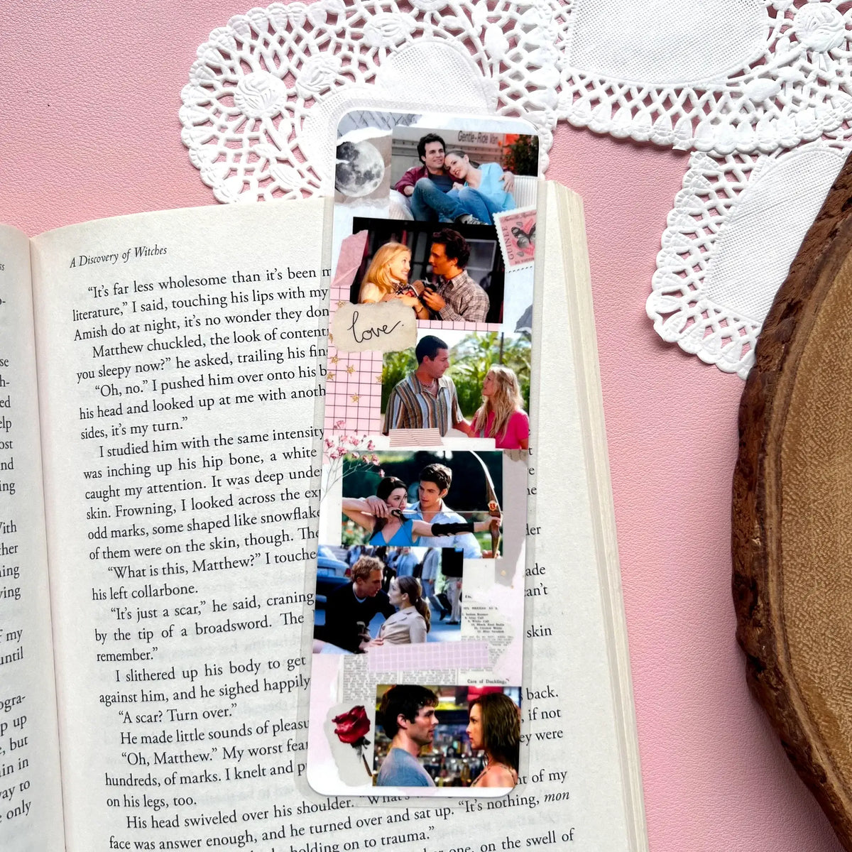 Romance Movie Bookmark