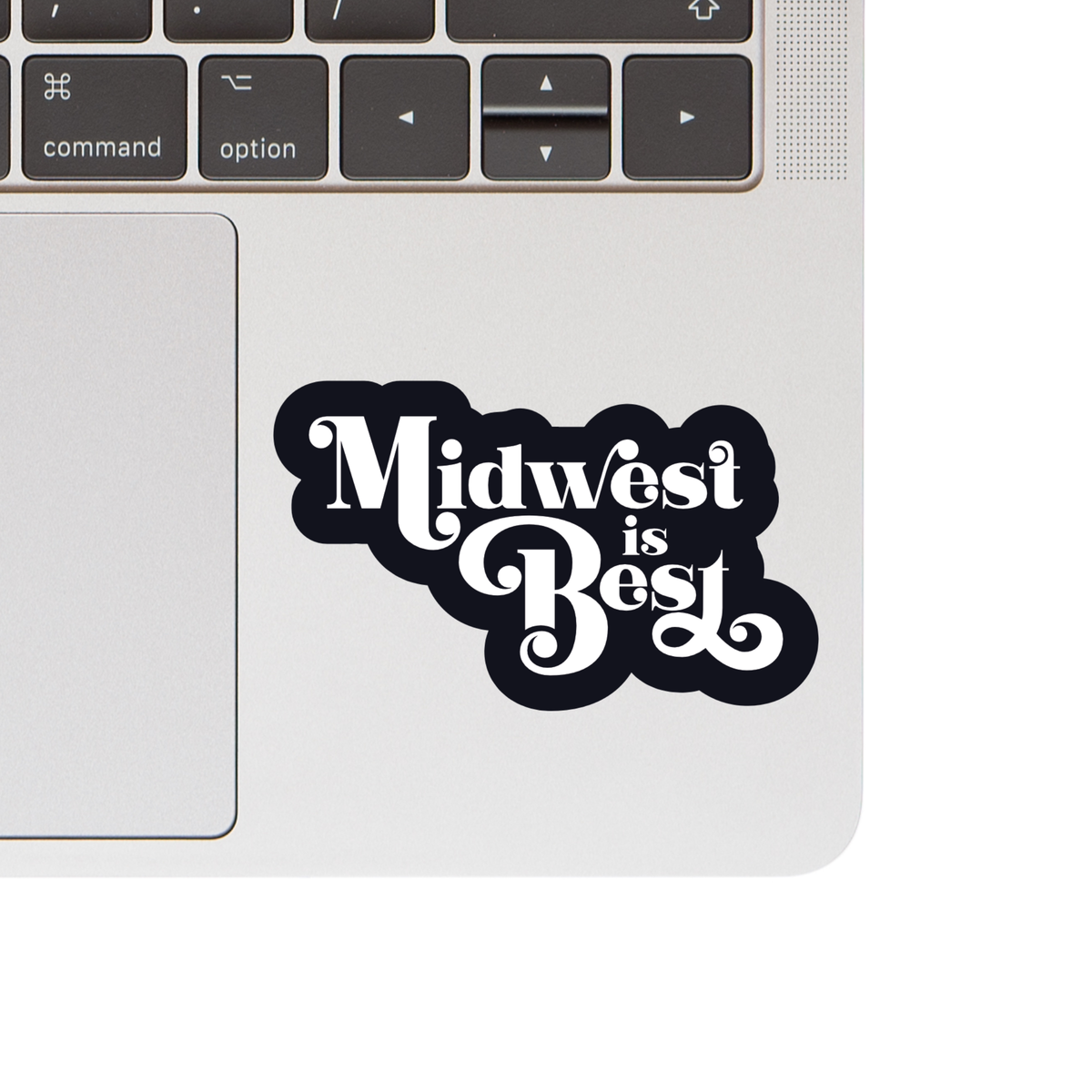 Midwest Wisconsin Minnesota Dakota Illinois Vinyl Sticker