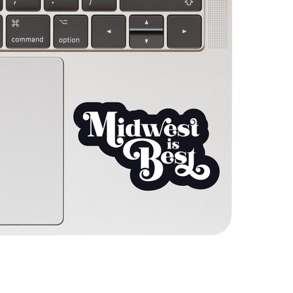 Midwest Wisconsin Minnesota Dakota Illinois Vinyl Sticker