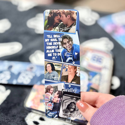 Off Campus Inspired Dual-Sided Matte Cardstock Bookmark: Add Lamination