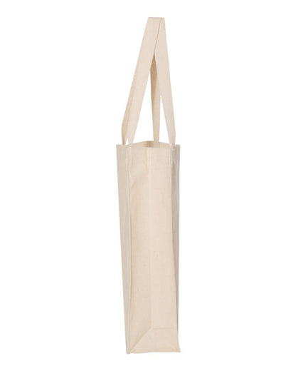 Your Custom Logo Tote Bag: Natural