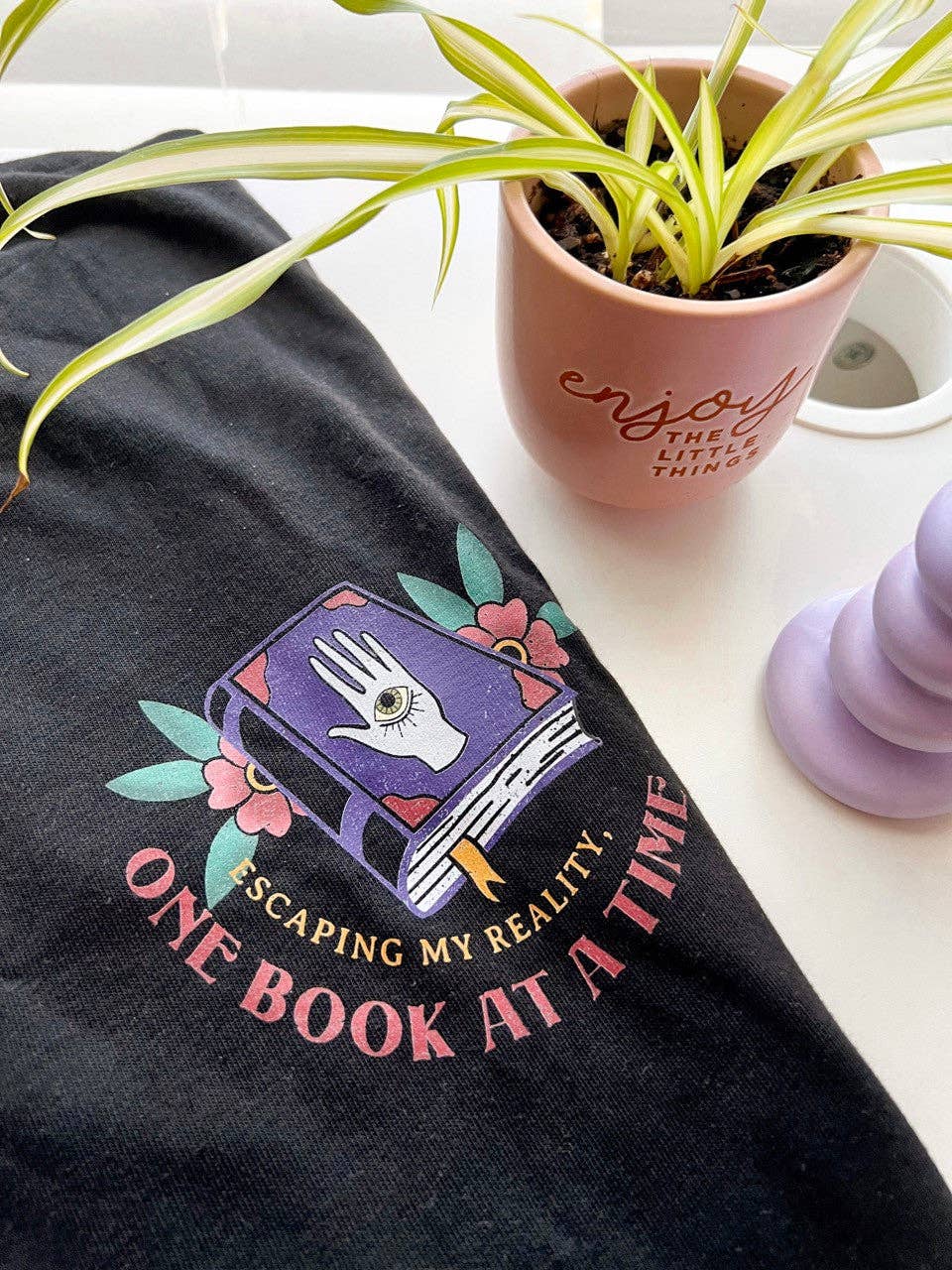 One Book at a Time Classic Tee : Small