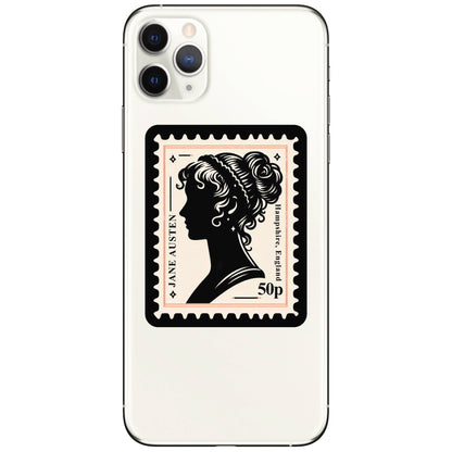 Jane Austen Feminist Book Read High Quality Vinyl Sticker