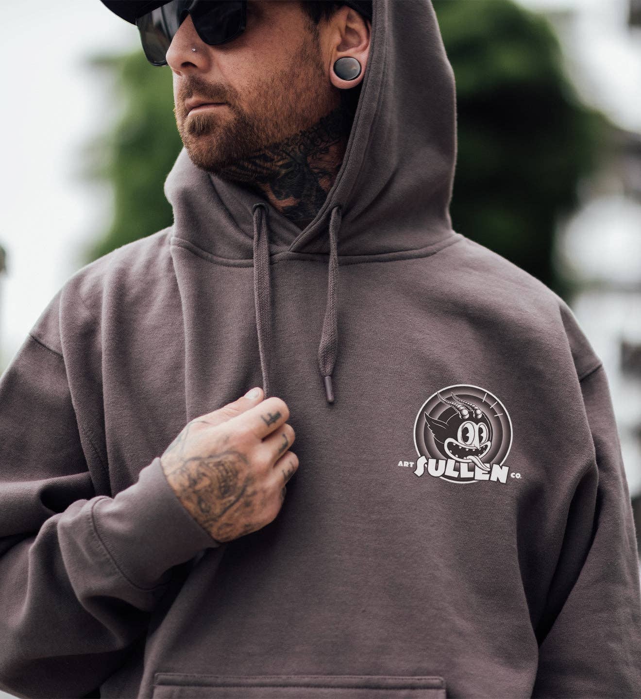 Self Love Pullover: GREY / XL