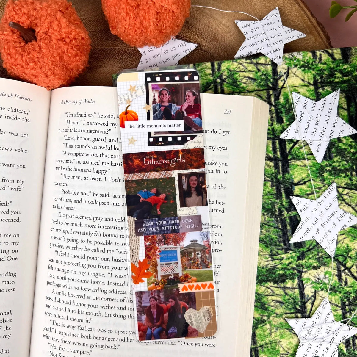 Fall Show Bookmark
