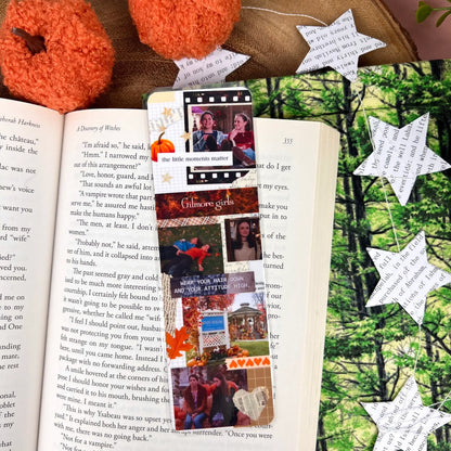 Fall Show Bookmark