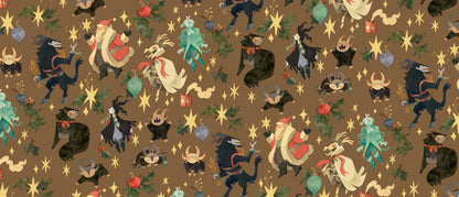 Tonight Is Krampus Night!