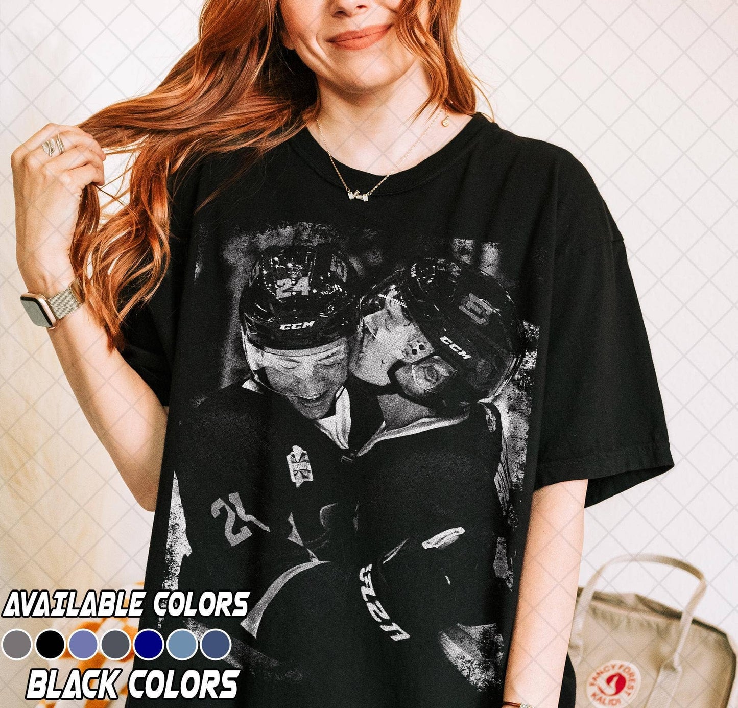 Rivalry Inspired Graphic Tee: T-shirt / Black / XL