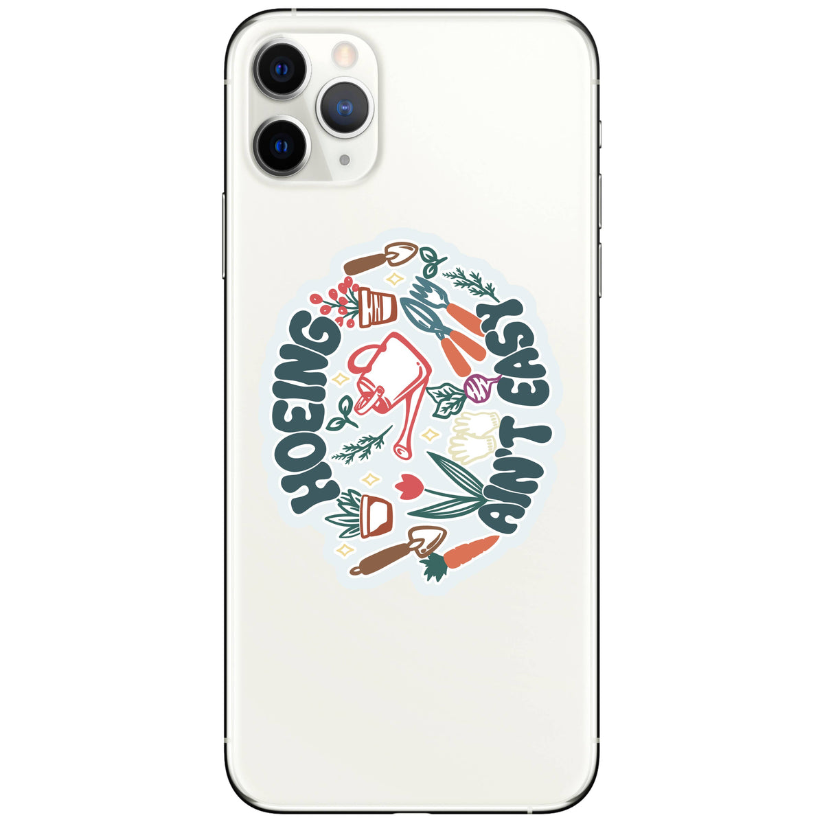 Gardening Plant Pun Funny High Quality Vinyl Sticker