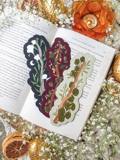 Imperfect Die-Cut Mystery Bookmark Bundle | 50 pack