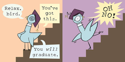 Will the Pigeon Graduate? by Mo Willems