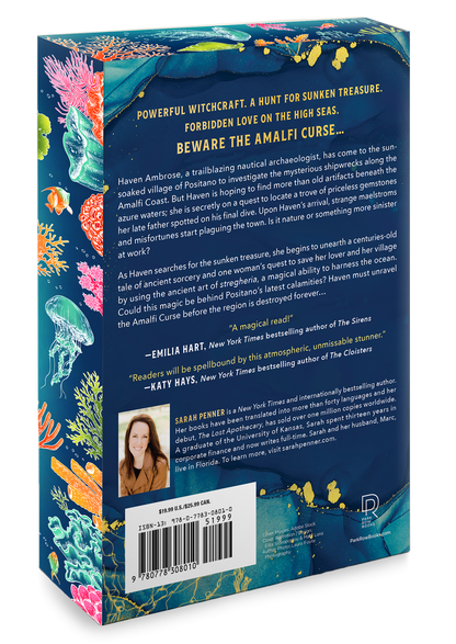The Amalfi Curse: Sarah Penner