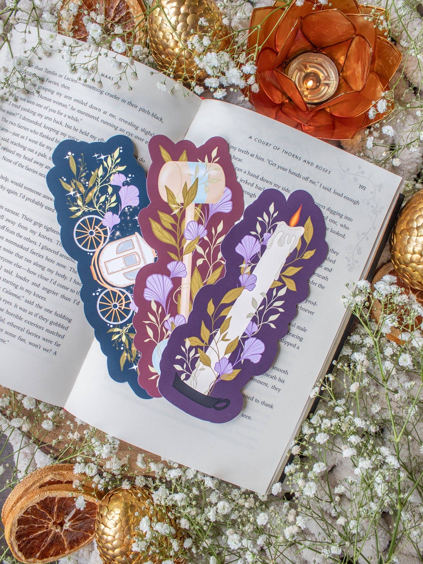 Imperfect Die-Cut Mystery Bookmark Bundle | 50 pack