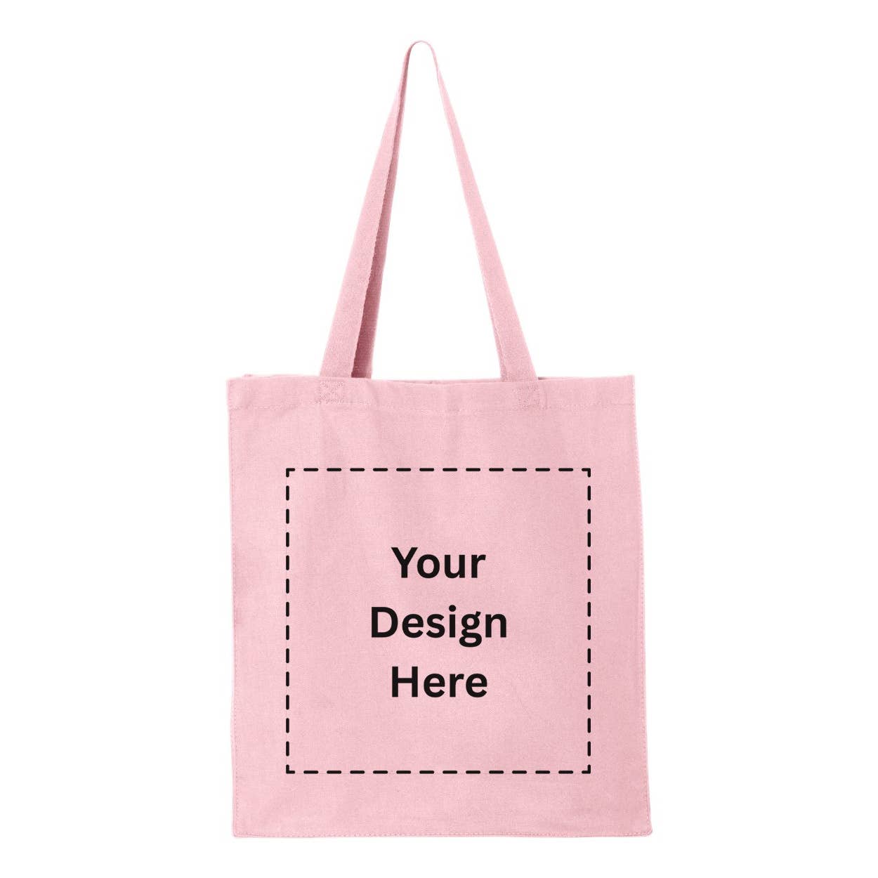 Your Custom Logo Tote Bag: Natural