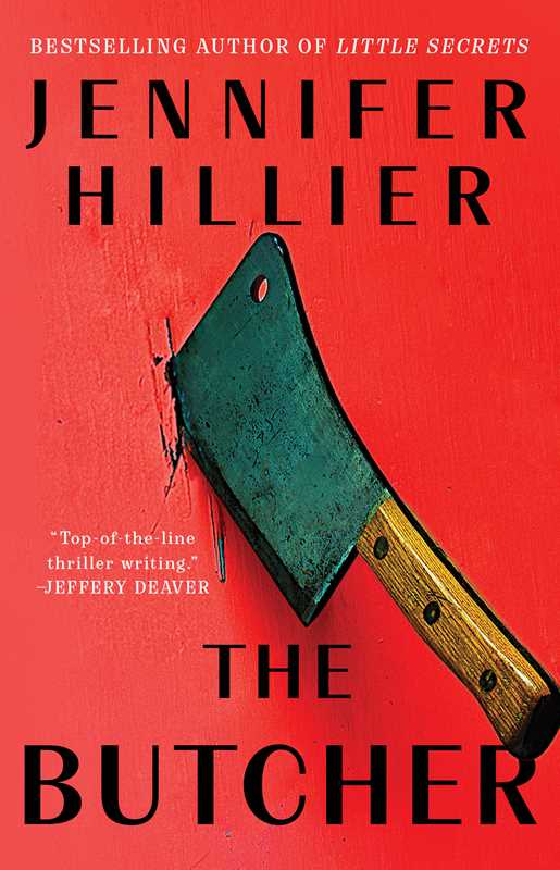 Butcher by Jennifer Hillier: Paperback; 352 pages / English