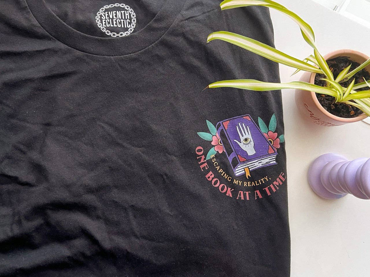 One Book at a Time Classic Tee : Medium