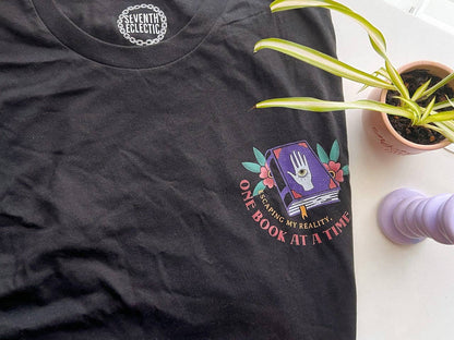 One Book at a Time Classic Tee : Small