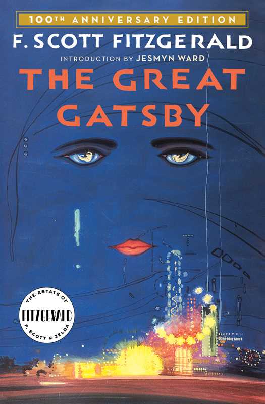 Great Gatsby by F. Scott Fitzgerald: Paperback; 208 pages / English