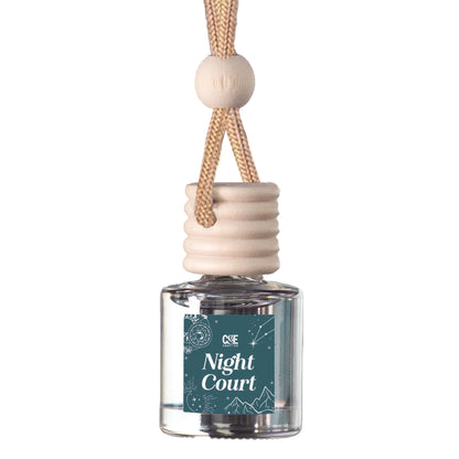 Bookish Scented Car Freshener - Long Lasting - Air Car Diffuser: Rhysand