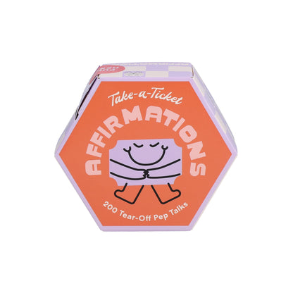 Take-a-Ticket: Affirmations