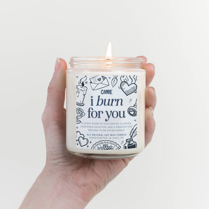 I Burn for You Scented Candle: Standard